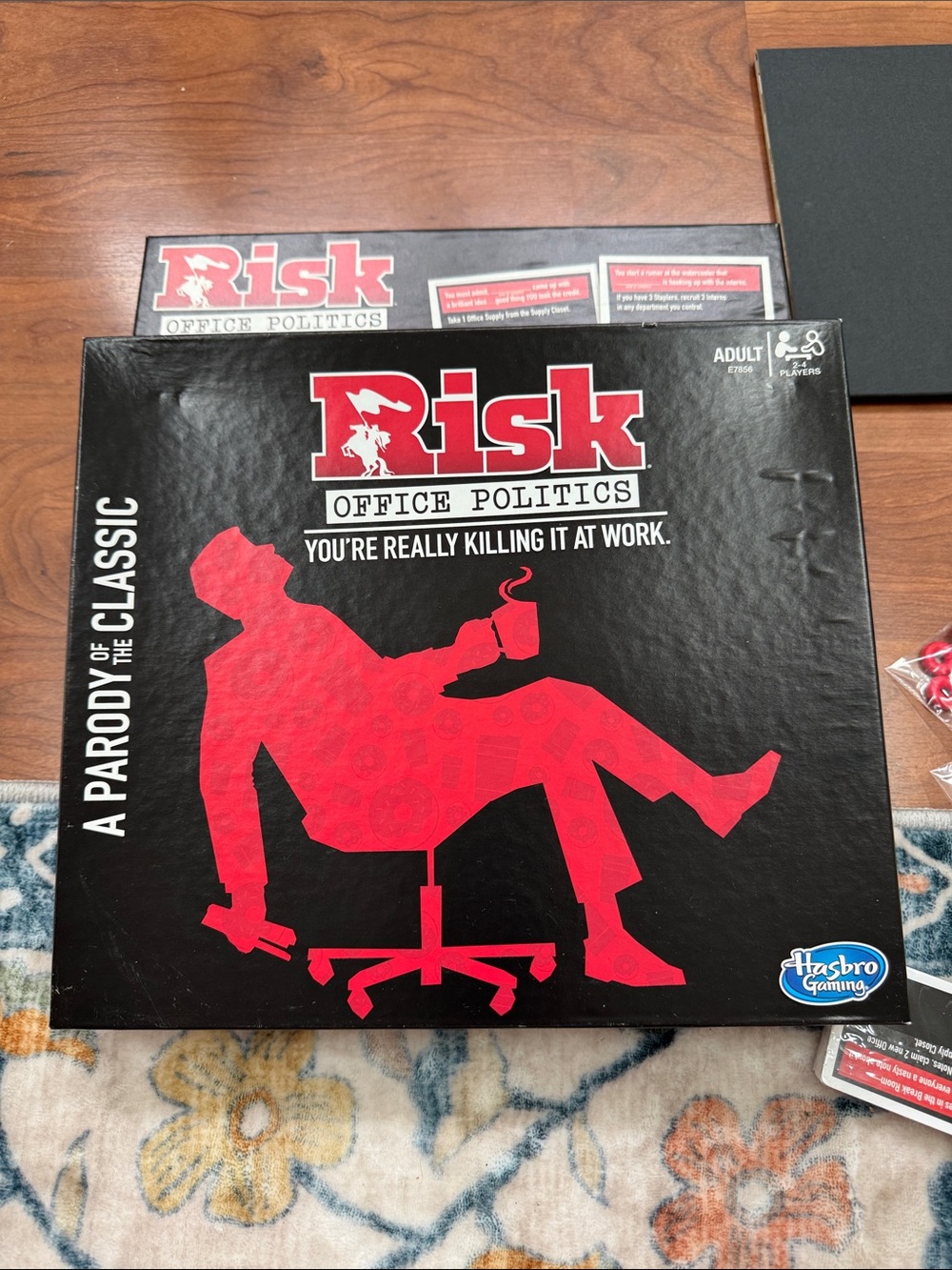 Risk Office Politics Board Game A Parody of the Classic, 2018